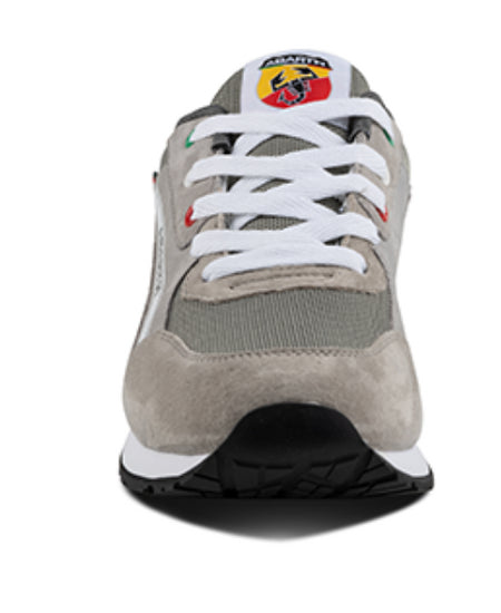 Zapato OCUPACIONAL Abarth Competizione gris SIN PUNTERA NI PLANTILLA