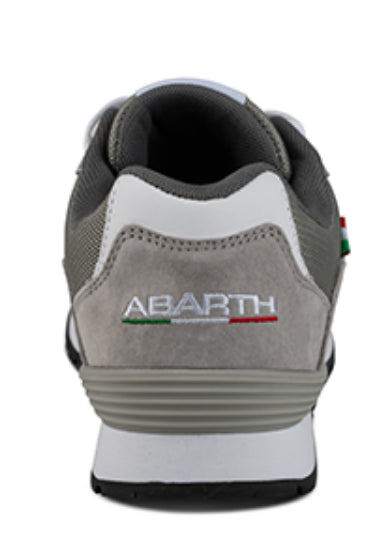 Zapato OCUPACIONAL Abarth Competizione gris SIN PUNTERA NI PLANTILLA