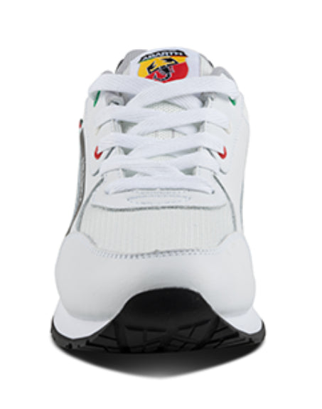 Zapato OCUPACIONAL Abarth Competizione blanco SIN PUNTERA NI PLANTILLA