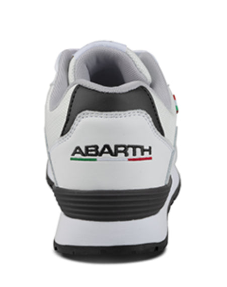 Zapato OCUPACIONAL Abarth Competizione blanco SIN PUNTERA NI PLANTILLA