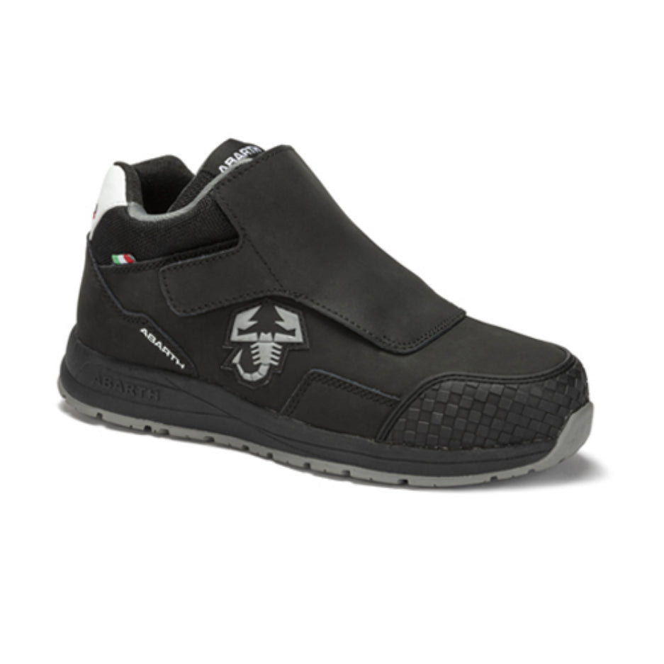 Bota Soldador Abarth Safety Welder Negro S3L