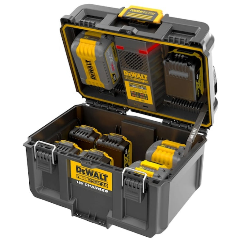 Caja cargador Dewalt 18V Toughsystem 2.0 DWST83471-QW