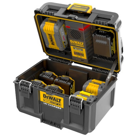 Caja cargador Dewalt 18V Toughsystem 2.0 DWST83471-QW