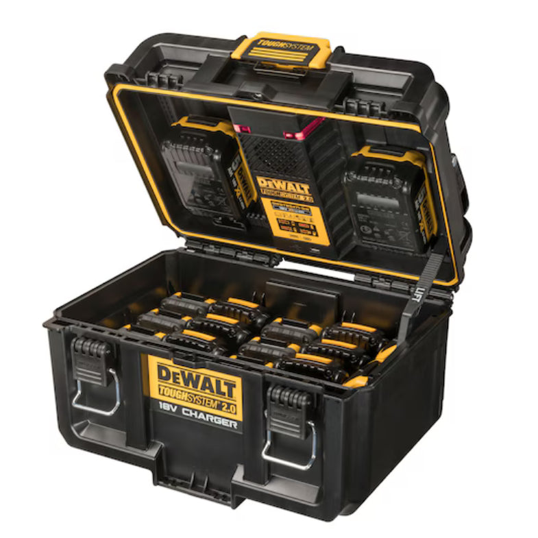 Caja cargador Dewalt 18V Toughsystem 2.0 DWST83471-QW