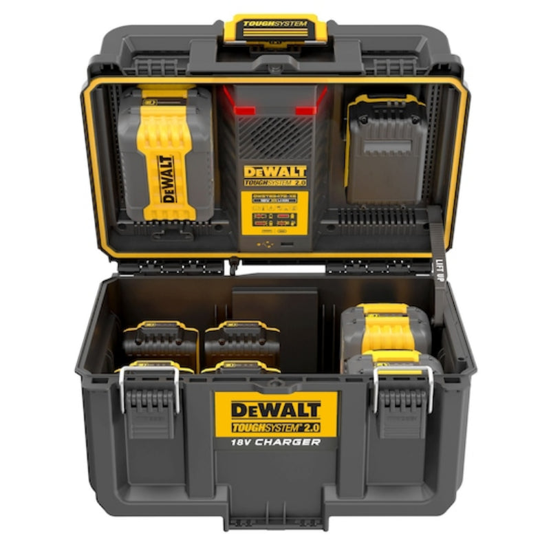 Caja cargador Dewalt 18V Toughsystem 2.0 DWST83471-QW