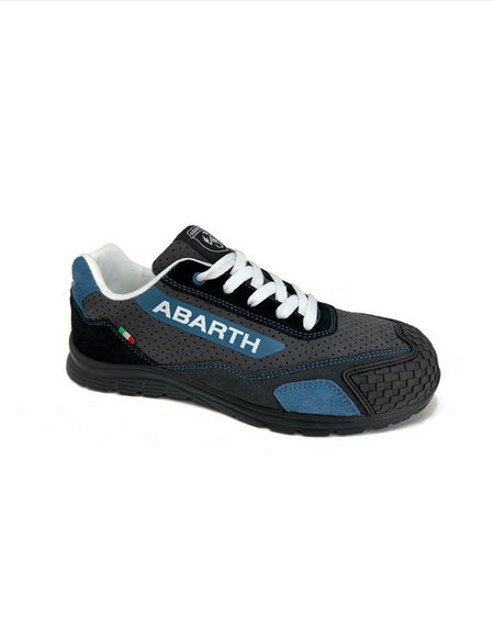 Zapato seguridad Abarth Truck Gris-Azul S1P SR Unisex