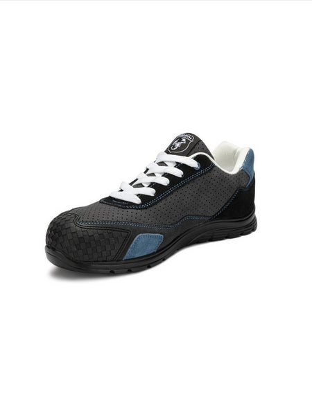 Zapato seguridad Abarth Truck Gris-Azul S1P SR Unisex