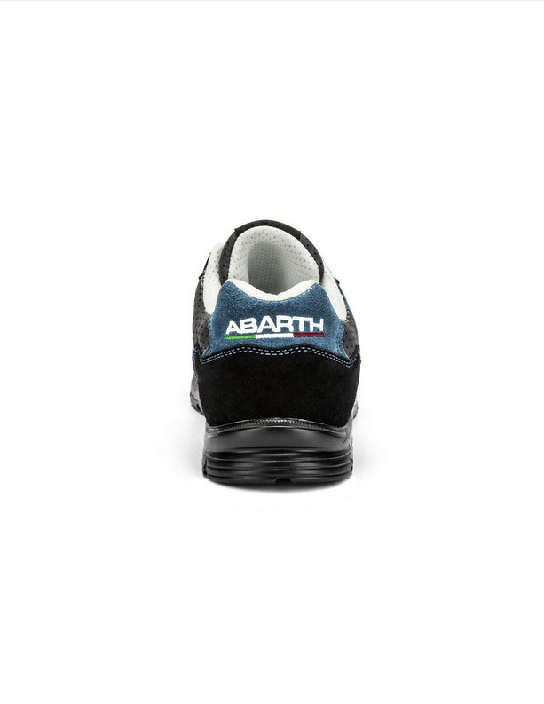 Zapato seguridad Abarth Truck Gris-Azul S1P SR Unisex