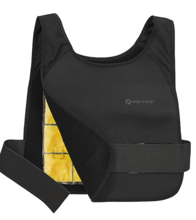 Chaleco refrigerante BodyCool Pro Neoprene de Inuteq TALLA ÚNICA