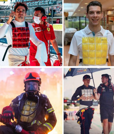 Chaleco refrigerante BodyCool Pro Neoprene de Inuteq TALLA ÚNICA