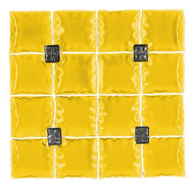 Insertos de refrigeración Inuteq PAC de origen biológico para chaleco BodyCool Pro Neoprene