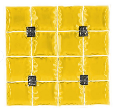 Insertos de refrigeración Inuteq PAC de origen biológico para chaleco BodyCool Pro Neoprene