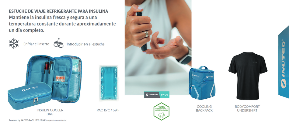 ESTUCHE DE VIAJE REFRIGERANTE PARA INSULINA Inuteq