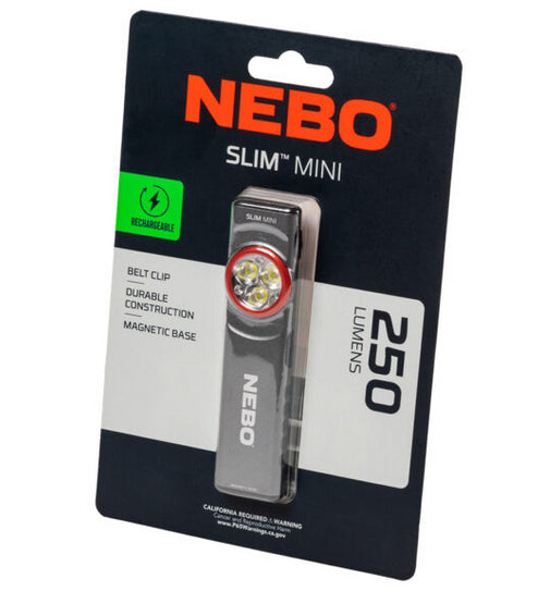 Linterna led NEBO SLIM MINI