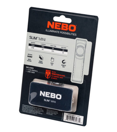 Linterna led NEBO SLIM MINI