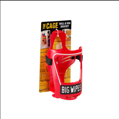 Soporte Dispensador de toallitas Big Wipes para montaje en pared 2421