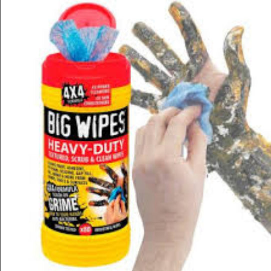 Tubo 80 uds toallitas Big Wipes Limpia y protege