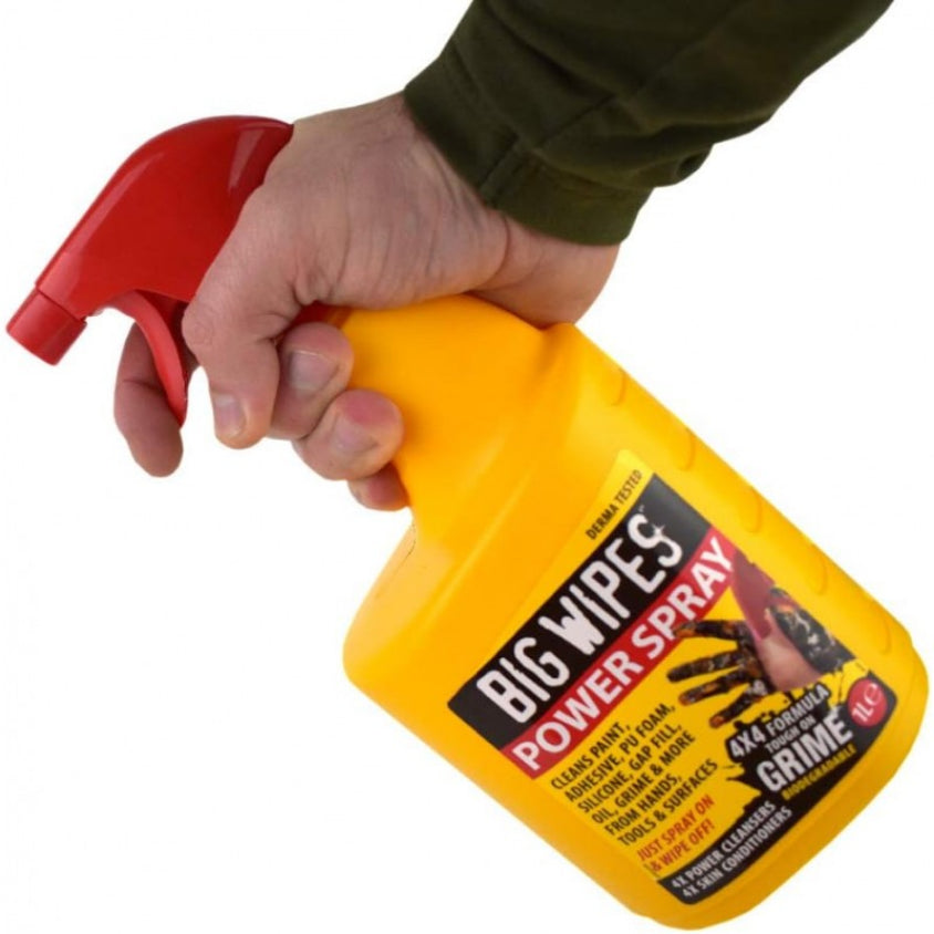 PULVERIZADOR TOALLITAS POWER SPRAY 1L BIG WIPES