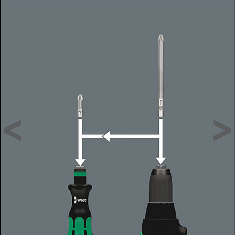 Wera Kraftform Kompakt 60 KK, 17 piezas 05 059303 001