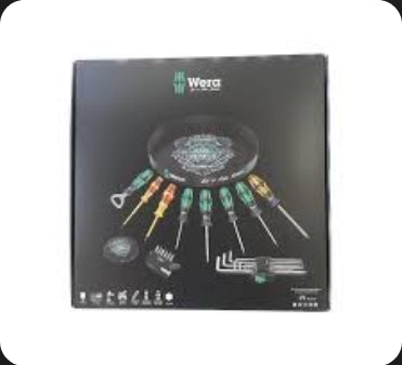 Wera set herramientas 29 piezas edicion limitada 05100018001