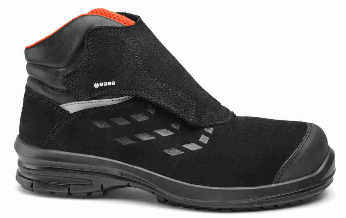 Bota de seguridad soldador Base PERSEUS S3L FO SR