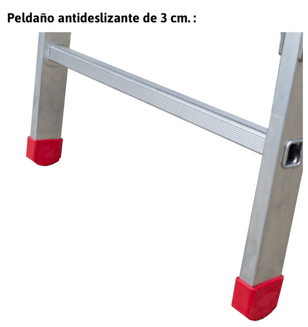 Plataforma de trabajo Faraone Profesional PLAF2 50cm 2 peldaños