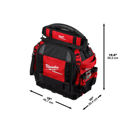 Milwaukee Bolsa portaherramientas cerrada PACKOUT™ de 38cm 4932493623