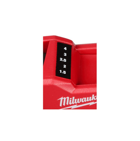 Juego de navaja de  8 llaves Allen Milwaukee 4932480978