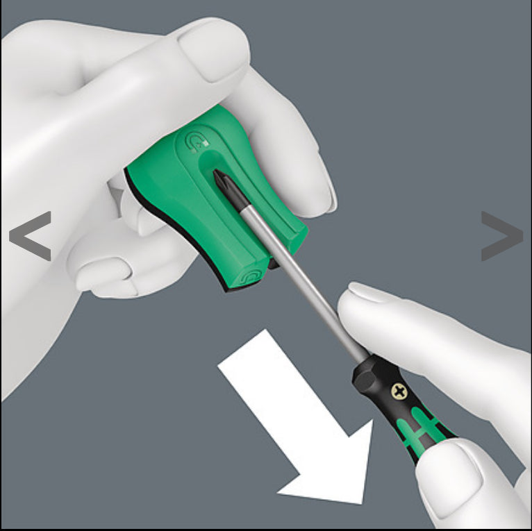 WERA 9500 Magnetizador/Desmagnetizador SB