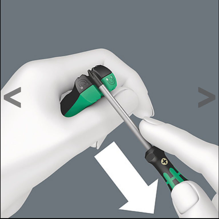 WERA 9500 Magnetizador/Desmagnetizador SB