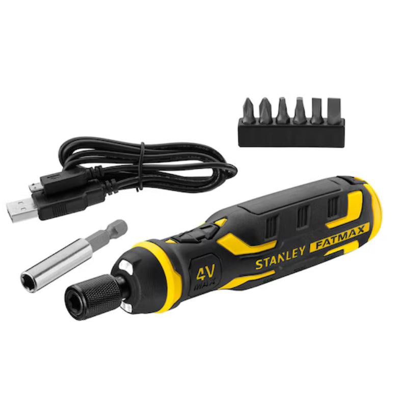 Destornillador electrico Stanley Multipuntas FATMAX® Asistido 4V - 1,5Ah