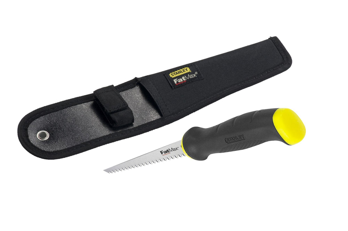 Mini Serrucho Stanley FAT MAX + funda cordura para madera y pladur