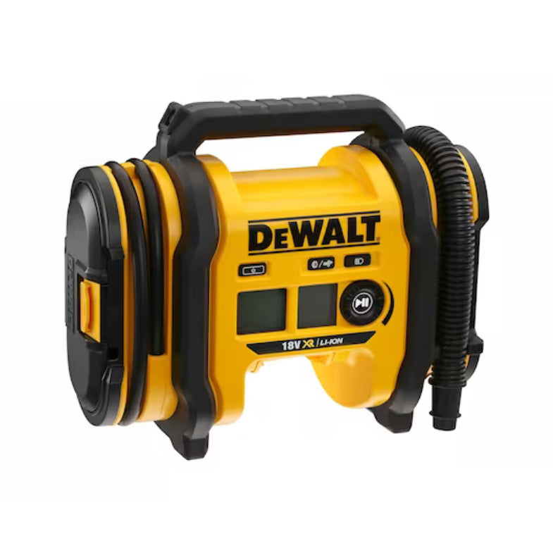 Inflador de aire DEWALT XR 18V y 12V coche - sin cargador/batería