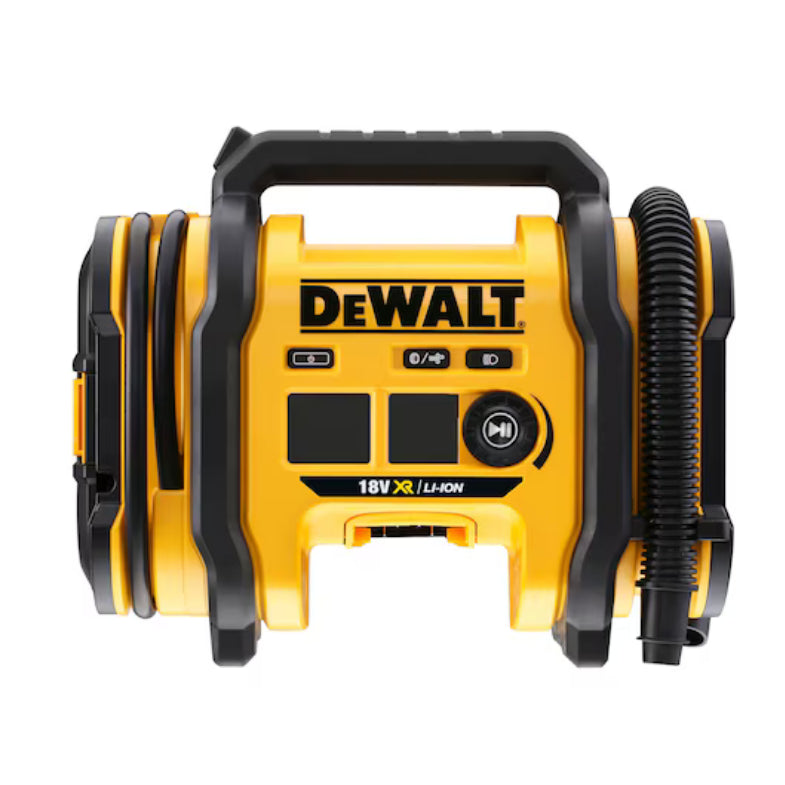 Inflador de aire DEWALT XR 18V y 12V coche - sin cargador/batería