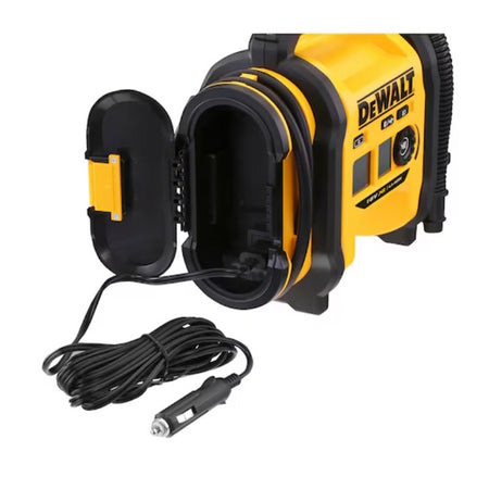 Inflador de aire DEWALT XR 18V y 12V coche - sin cargador/batería