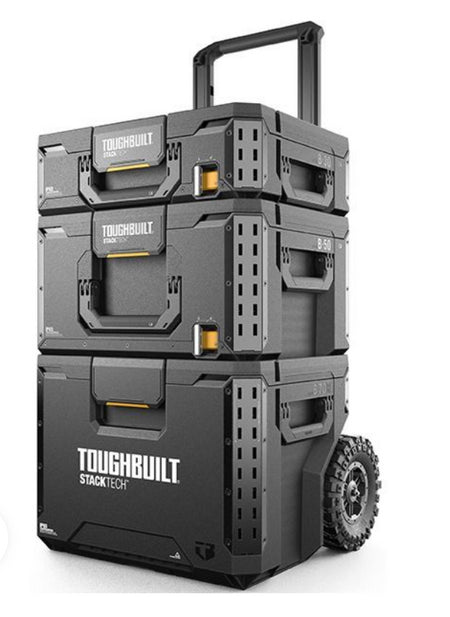 Carro Toughbuilt StackTech de 3 módulos TB-B1D3-B-70R-BEA