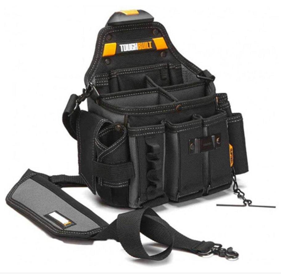 Toughbuilt bolso Portaherramientas Maestro Electricista TB-CT-104