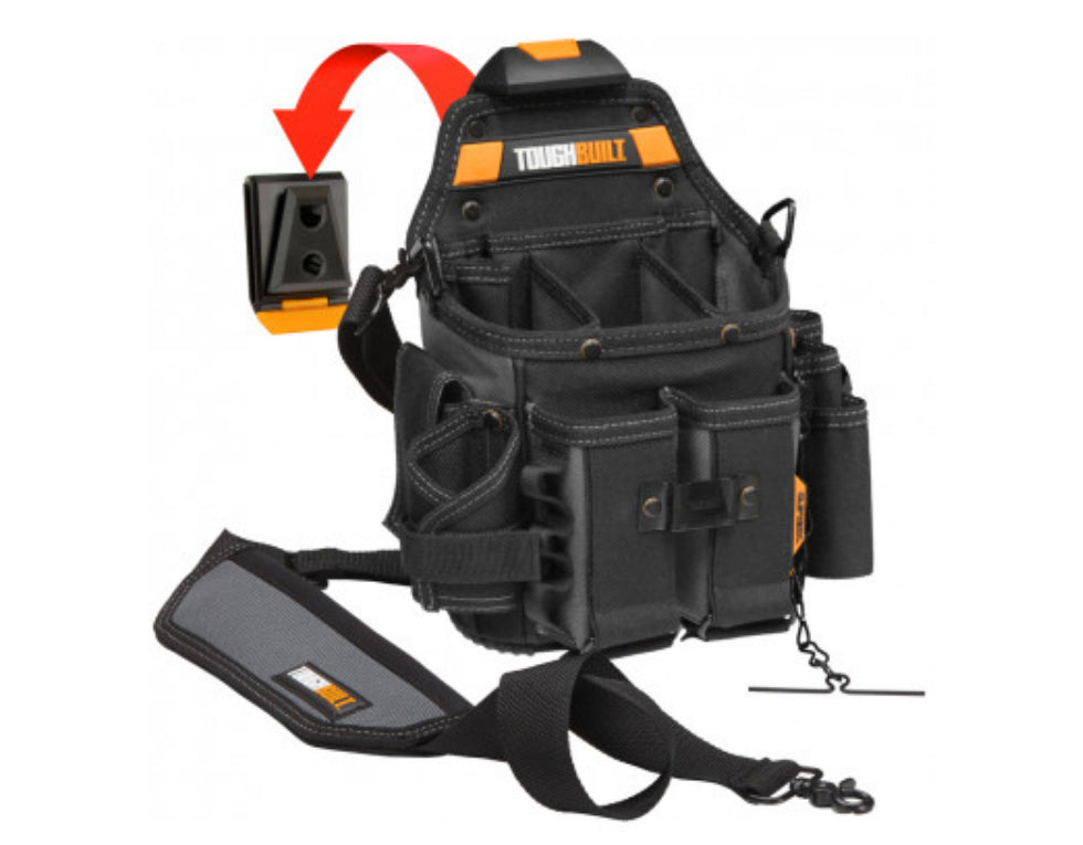 Toughbuilt bolso Portaherramientas Oficial Electricista TB-CT-114