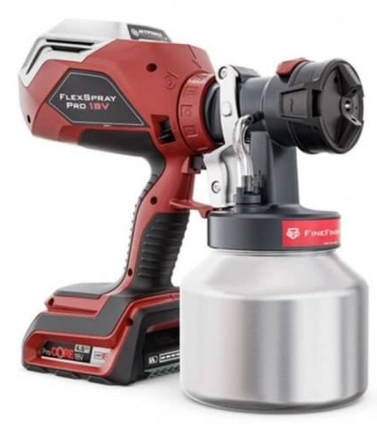 Pulverizador TITAN Flexspray PRO 18V