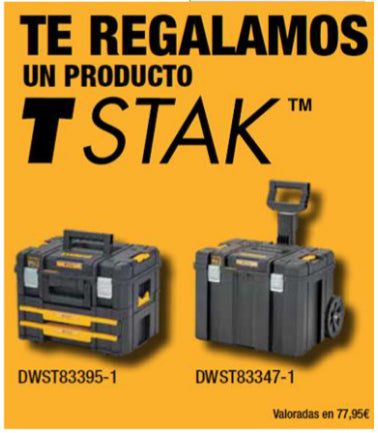 Oferta Feria Pack DCF891P2T + DCF921N + DT7508 + DT5030 + DT20620 17-18 Octubre 2024