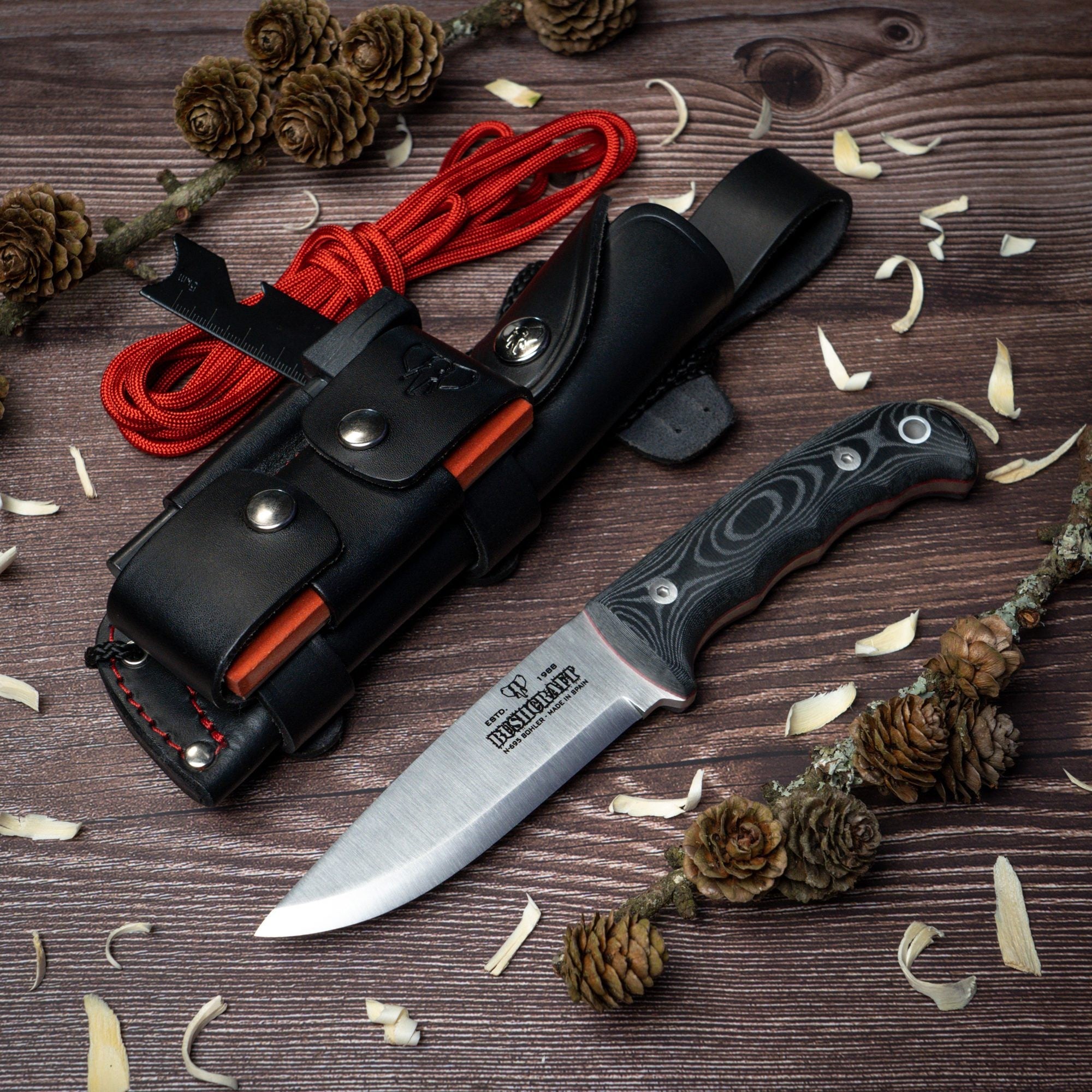 Cuchillo Cudeman Bushcraft (148-MC)