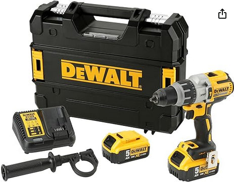 Taladro atornillador percutor Dewalt 95Nm DCD996P2-QW