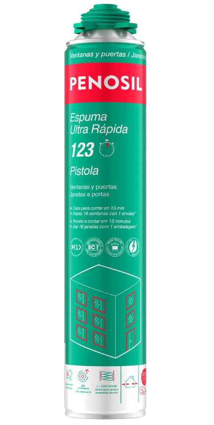 Espuma Penosil Ultra Rápida 123