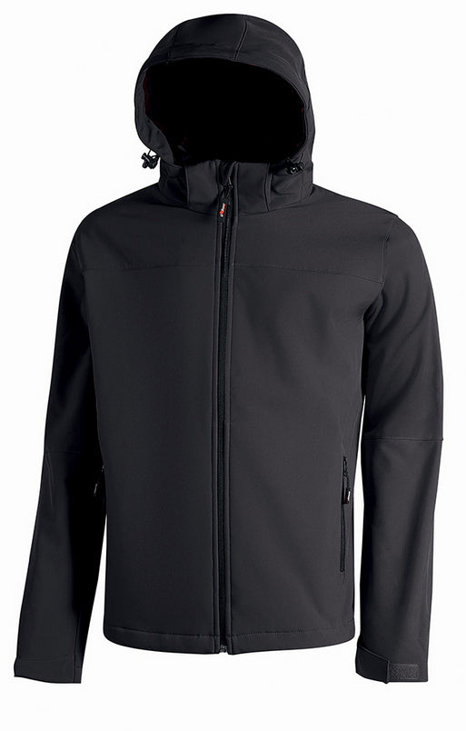 Chaqueta U-Power Kyra softshell negro S-5XL