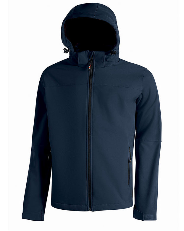 Chaqueta U-Power Kyra softshell azul marino S-5XL