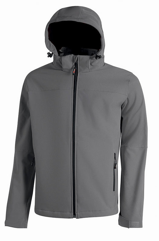 Chaqueta U-Power Kyra softshell gris S-5XL