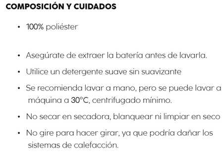 Chaleco G-HEAT HV-02 térmico sin mangas para hombre  S-3XL