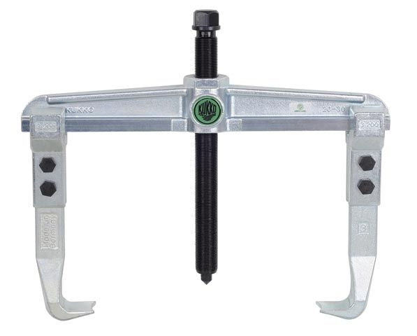 Extractor de rodamientos universal de 2 patas (350x200 mm)