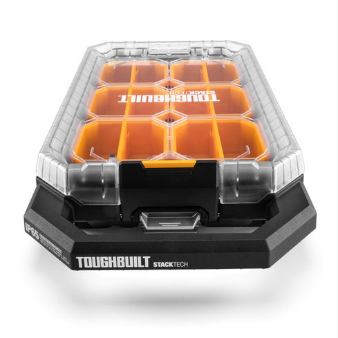 Toughbuilt Maleta Organizadora Baja Compacta Stacktech TB-B1-O-10C