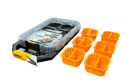 Toughbuilt Maleta Organizadora Baja Compacta Stacktech TB-B1-O-10C